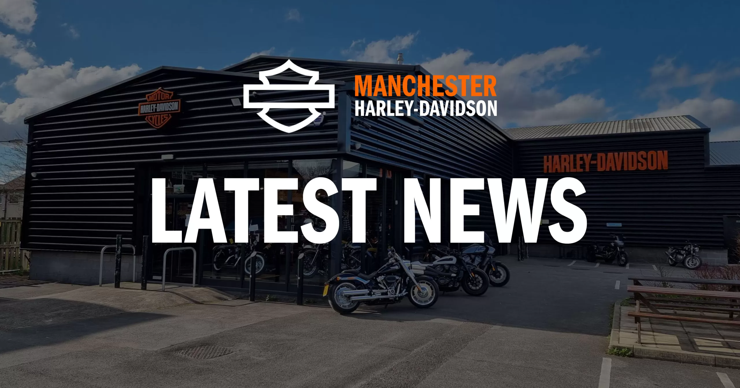 Latest news from Manchester Harley Davidson UK