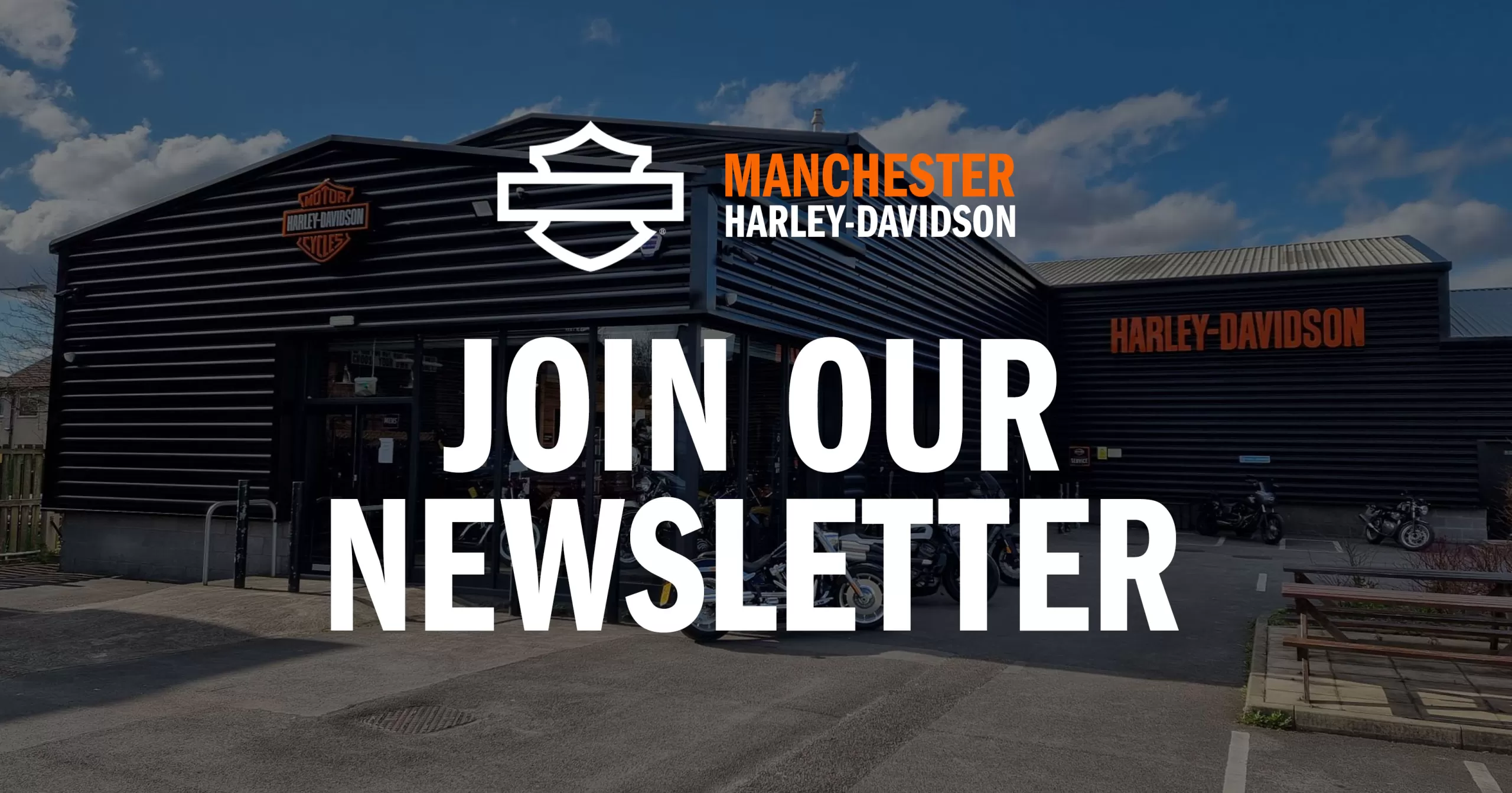 Manchester Hd Join the Manchester Harley-Davidson Newsletter